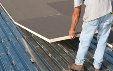 benefits of insulating Heaton flat roofing