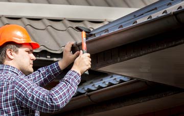 gutter repair Heaton